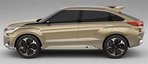 Shanghai Honda Concept D Previews New Suv Honda Concept D