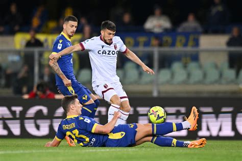 Verona Bologna Le Immagini Del Match