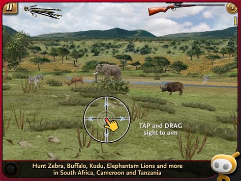 Deer Hunter African Safari For Ipad By Glu Games Inc