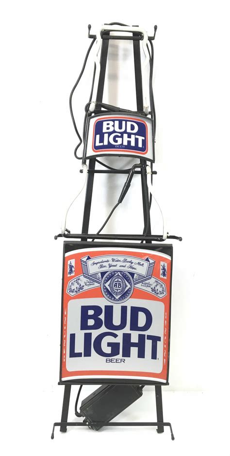 Lot Bud Light Beer Neon Advertising Sign