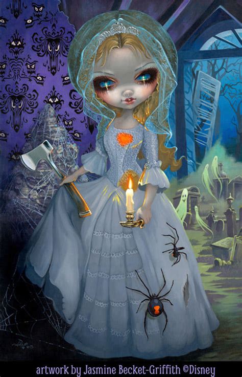 Haunted Mansion The Bride Returns By Jasminetoad On Deviantart