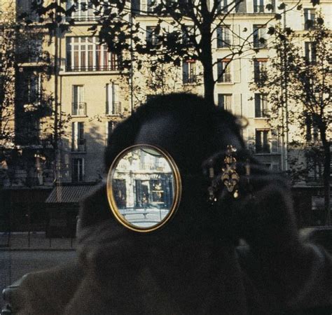 Autoritratto A Parigi 1976 Kodachrome Art Photography Portrait