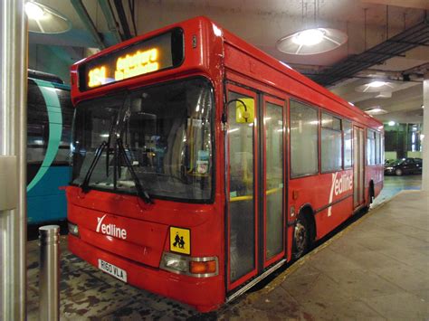 Redline Dennis Dart R160VLA Seen In Aylesbury Bus Station Flickr