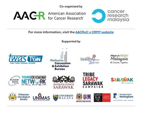 invitation  aacr  campus malaysia  early bird registration