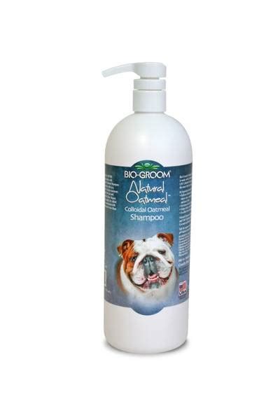 Bio Groom Natural Oatmeal Shampoo 355ml Motvirker kløe Kun for hund