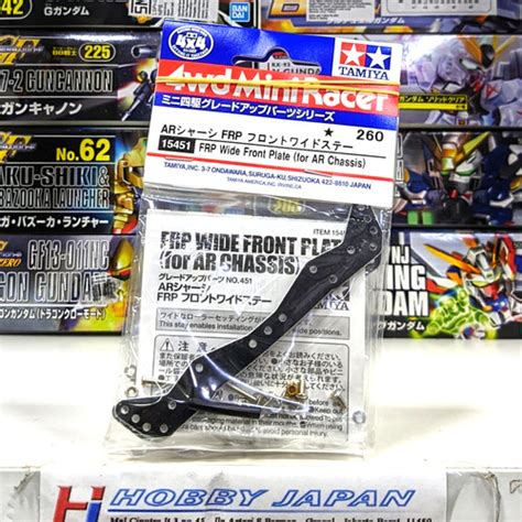 Jual Tamiya Frp Wide Front Plate For Ar Chassis Jakarta Barat