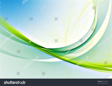 Abstract Blue Green Background Texture Stock Illustration 42010453 ...