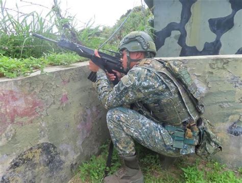 外離島官兵勤跑反無人機戰備 反制系統明年起陸續獲得 自由軍武頻道