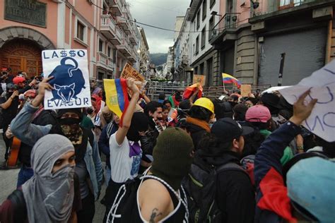 Equador Declara Estado De Exceção E Impõe Compensações Ante Protestos Indígenas Folha Pe