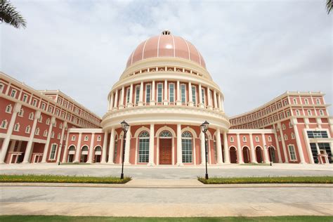 Head Office Building Of The National Assembly Of Angola Teixeira