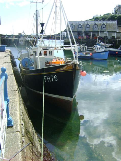 Mevagissey Harbour Nr St Austell Cornwall Cornwall Saint Austell