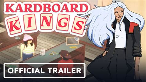 Kardboard Kings Official Announcement Trailer YouTube