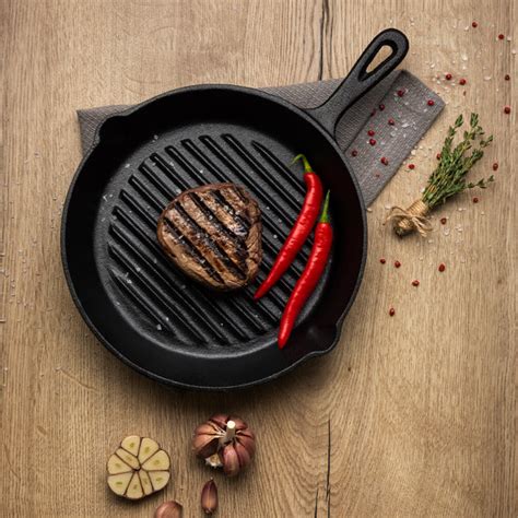 Tramontina Pre Seasoned Cast Iron Griddle Pan Uk