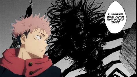 Lets Talk About Yuji And The Merger Jujutsu Kaisen Youtube