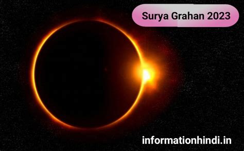 Surya Grahan in 2023 Hindi: यह सूर्यग्रहण 100 सालों के बाद होने वाला है