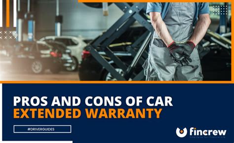 Pros And Cons Of Car Extended Warranty