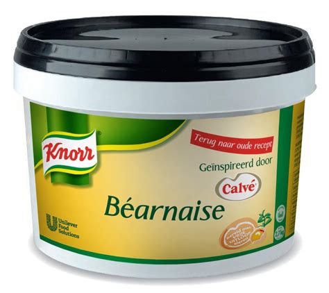 Knorr Bearnaise sauce 2 7kg Calvé Nevejan