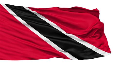 Trinidad And Tobago Flag Stock Footage Video | Shutterstock