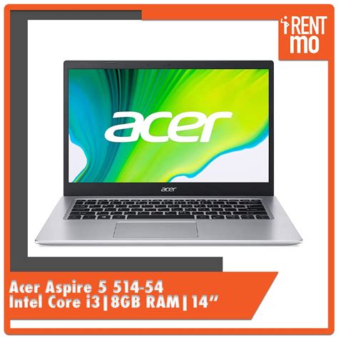 Acer Aspire 5 514-54 - Intel Core i3, 8GB RAM - Buy, Rent, Pay in Installments