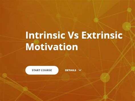 Intrinsic Vs Extrinsic Motivation Qintil