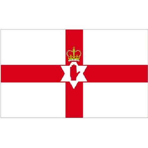 North Ireland Flag - 5 x 3 Ft | Partyrama