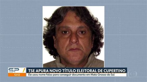 Tse Apura Como Paulo Cupertino Tirou Título De Eleitor Falso 5 Dias