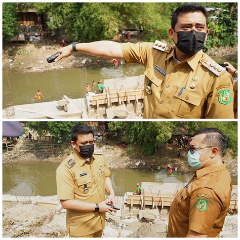 Gerak Cepat Bobby Tuntaskan Masalah Sampah Sungai Bedera Kini Bersih