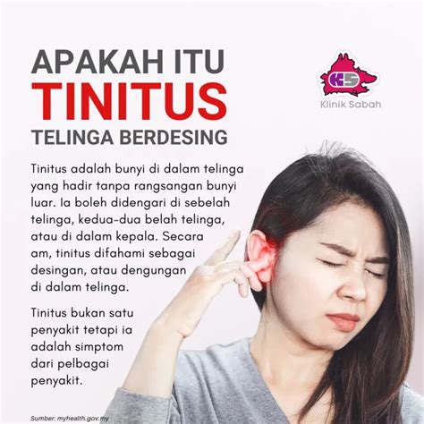 Telinga Berdesing Atau Tinitus