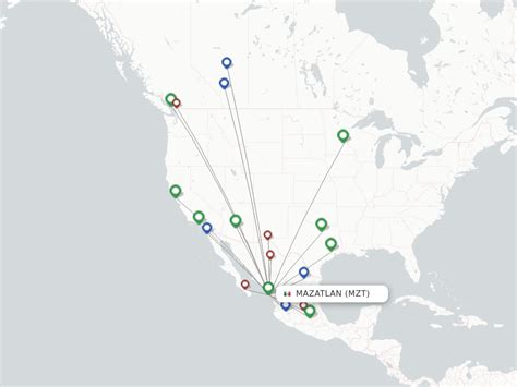 Direct Non Stop Flights From Mazatlan To Puerto Vallarta Schedules