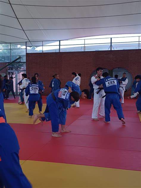 Campamento de entrenamiento de altura Federación Colombiana de Judo