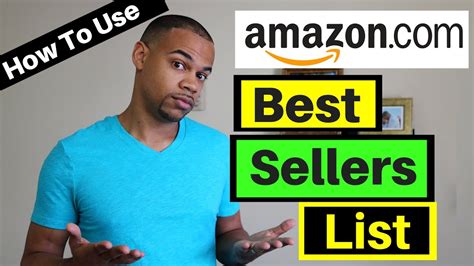 How To Use The Amazon Best Sellers List YouTube