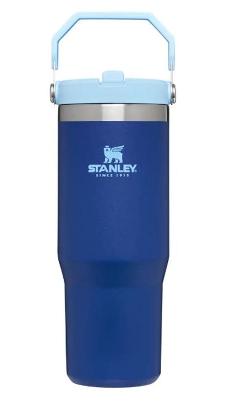 Stanley 1913 30 Oz Insulated The Iceflow Flip Straw Tumbler Lapis 10