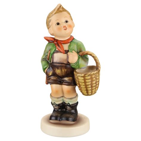 Figur Junge Mit Korb Modell Figuren Goebel M I Hummel Online