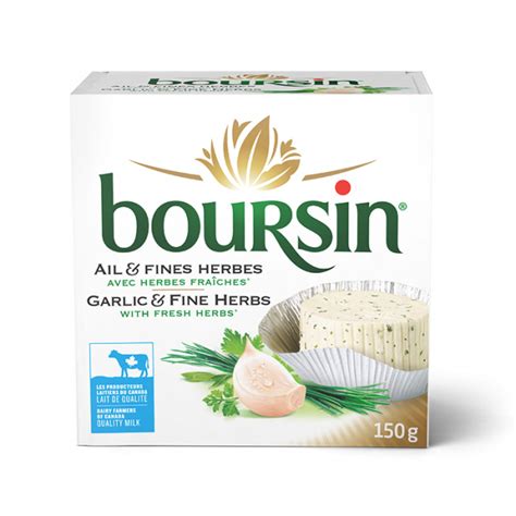 Fromage Ail Et Fine Herbes Boursin Aubut 962