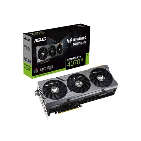 ASUS TUF Gaming GeForce RTX 4070 Ti O12GB GDDR6X OC Edition VGA NVIDIA