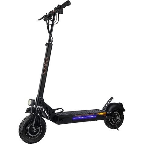 Patinete Eléctrico SmartGyro Crossover Dual Pro Motor 2400W Ruedas 10