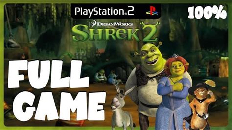 SHREK 2 WALKTHROUGH PS2 PC PSP GAMEPLAY YouTube