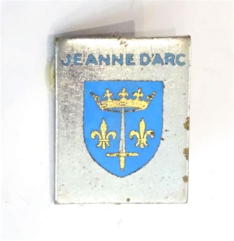 Insigne Croiseur Jeanne D Arc Arthus Bertrand Paris D Pos Pastille