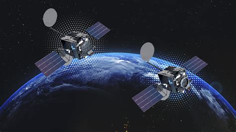 Galaxy And Galaxy Intelsat