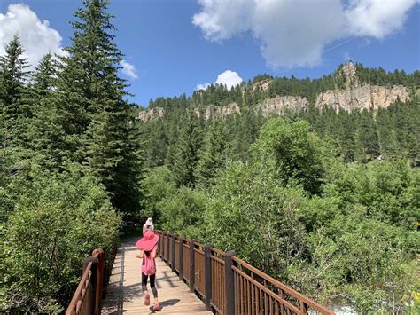 Spearfish Falls - The Prettiest Waterfall in the Black Hills