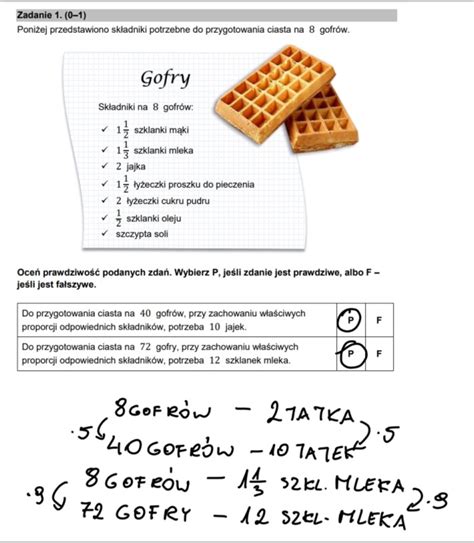 Egzamin ósmoklasisty 2023 matematyka ODPOWIEDZI i arkusze publikujemy