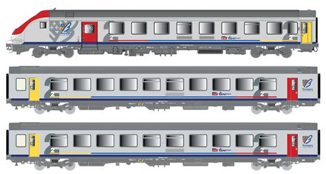 Rainer Modellbahnen Ls Models Ac Er Set Personenwagen Vu Vtu