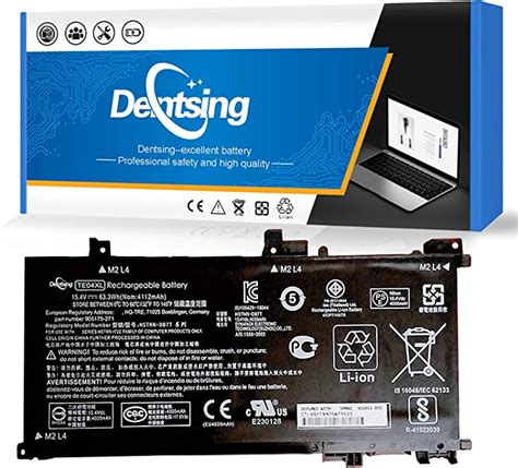 Amazon Dentsing TE04XL 15 4V 63 3Wh 4035mAh Laptop Battery