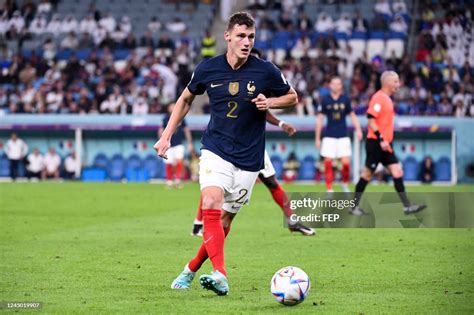 02 Benjamin Pavard During The Fifa World Cup 2022 Group D Match