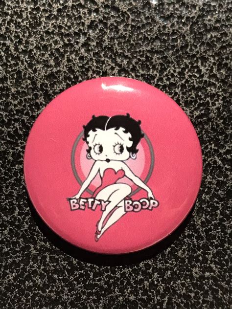 Betty Boop Badge Etsy