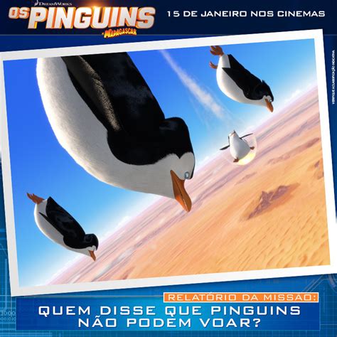 Os Pinguins De Madagascar