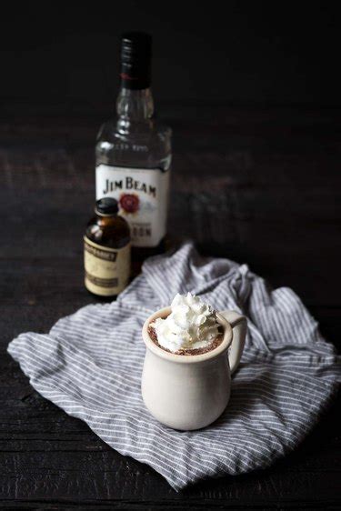 Bourbon Hot Chocolate Recipe Food And Recipes