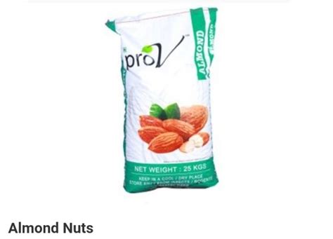 Common Hard Texture And Sweet Taste Natural Crunchy Brown Almond Kernel