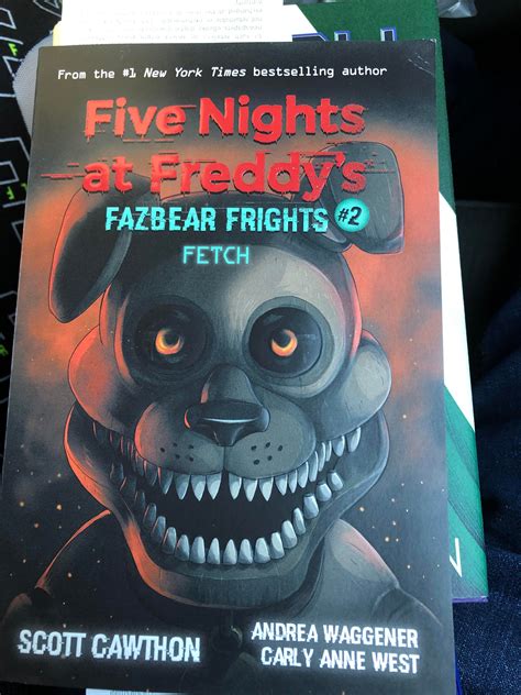 Ok So I Told My Friend About How I Got The New Fnaf Book And She Said