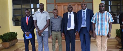 Embu University Students Governing Council On A Benchmarking Visit